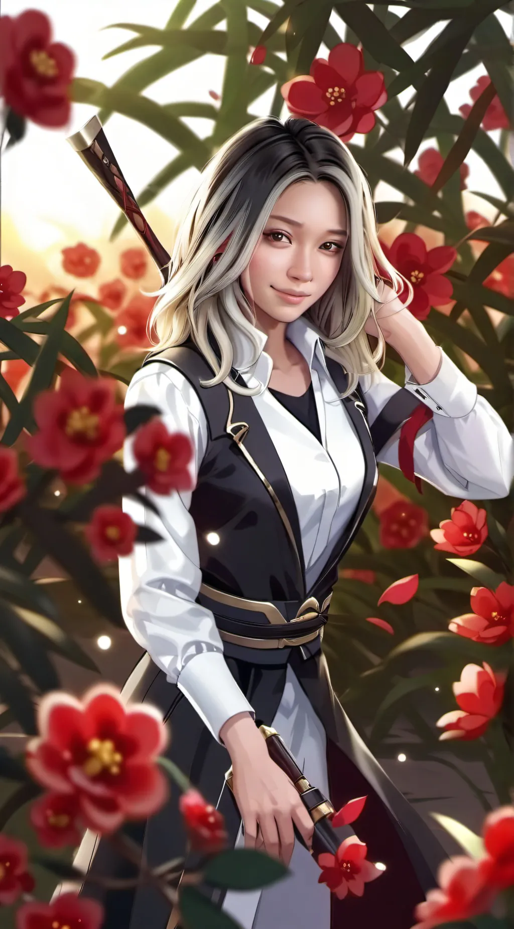 ai character: Lianna background