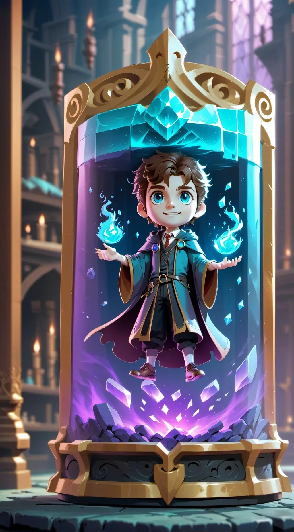 ai character: pottah background