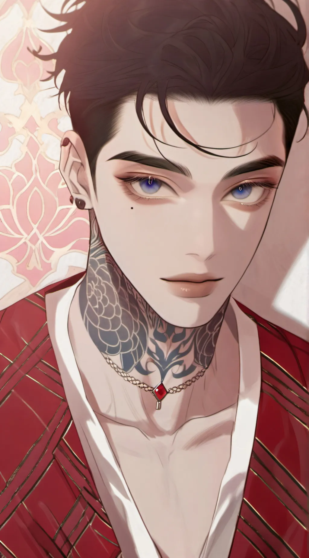 ai character: Zaden background