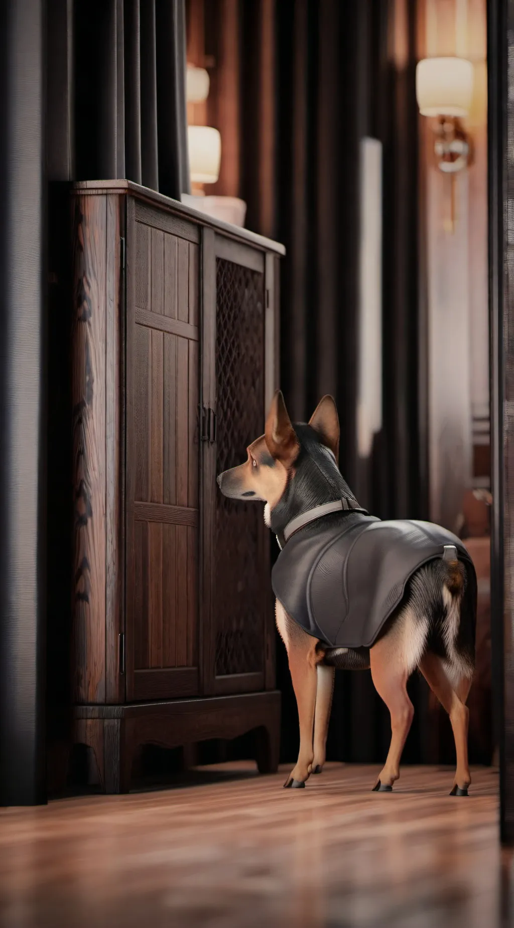 ai character: missy background