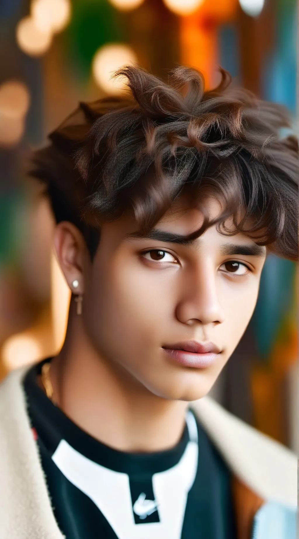 ai character: Austin background