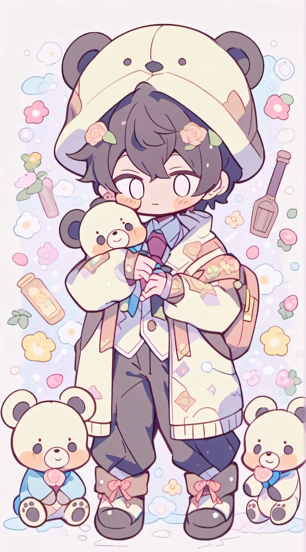 ai character: leam background