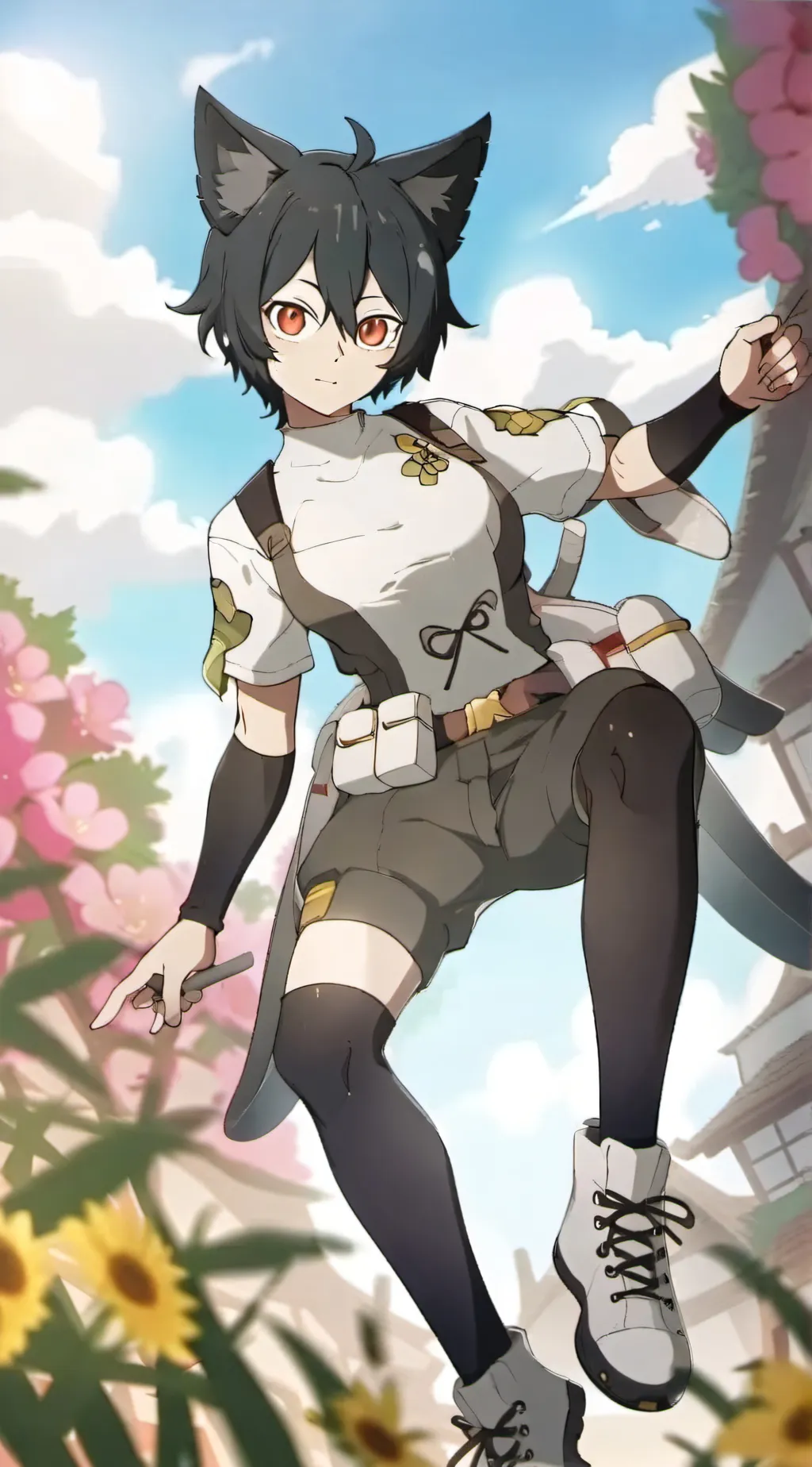 ai character: Izutsumi  background