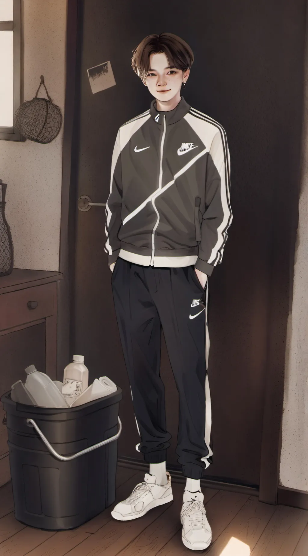 ai character: tommy background