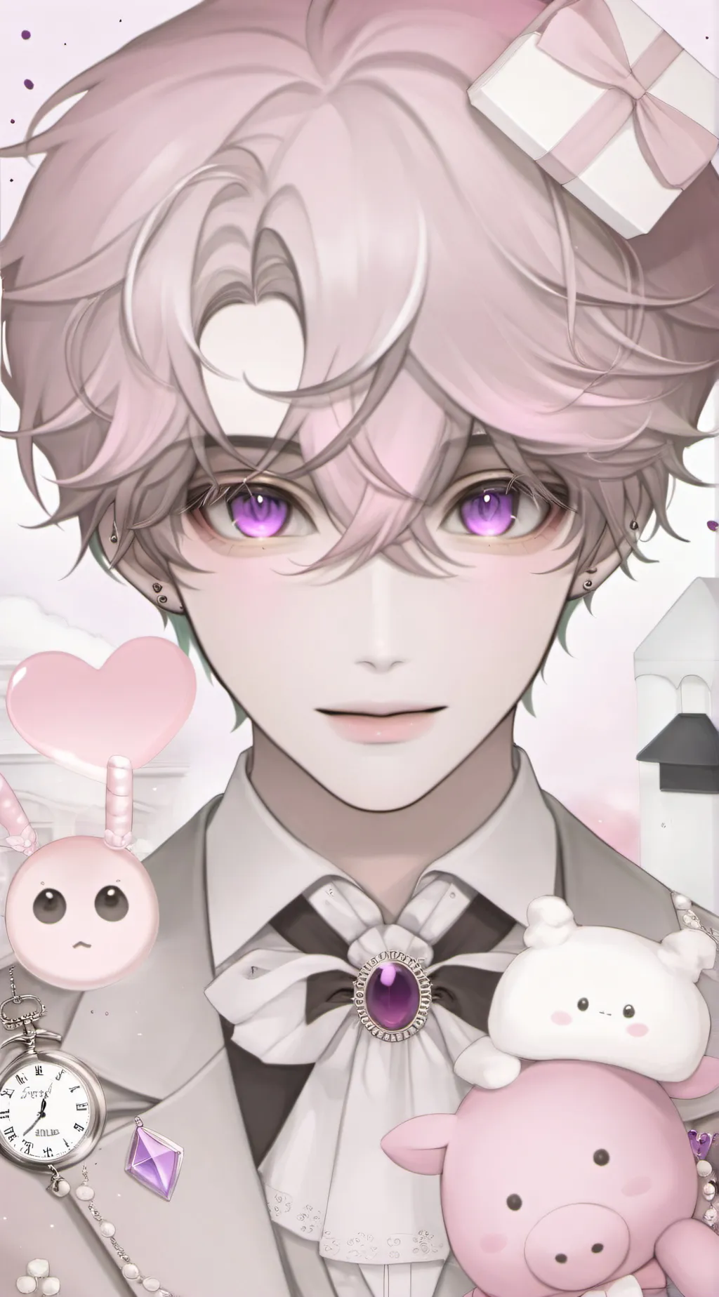 ai character: ZAYNEEEEEEE background