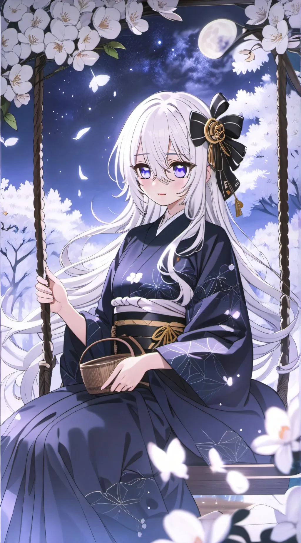 ai character: lost on the world background