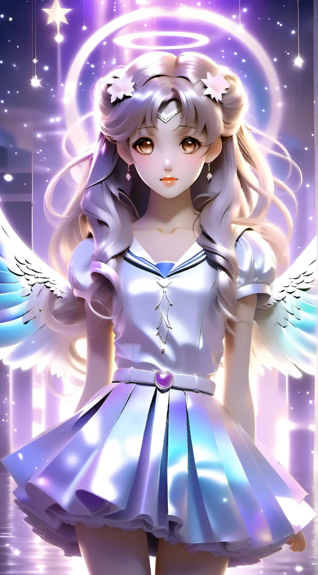 ai character: kippy background