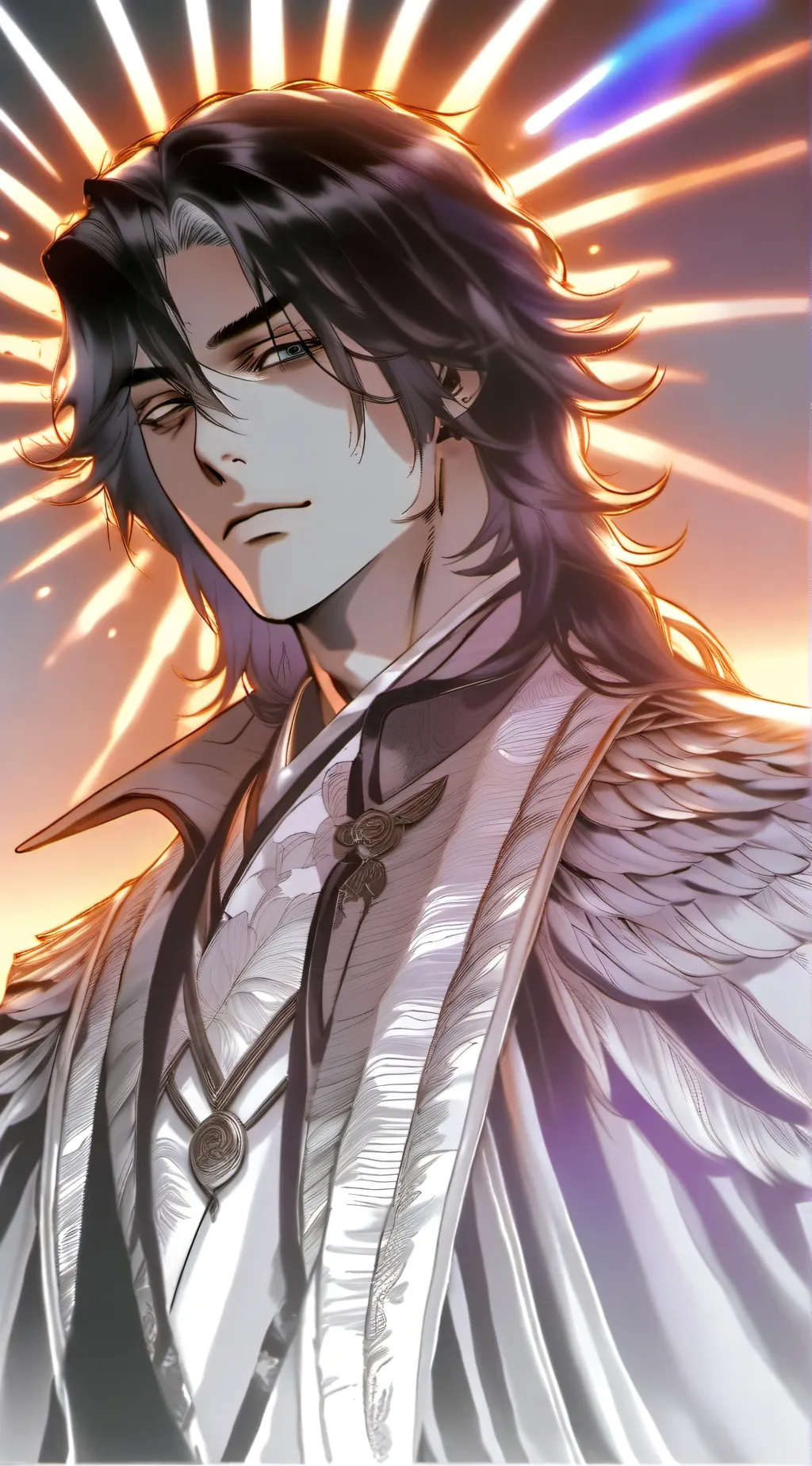 ai character: CHSORREN background