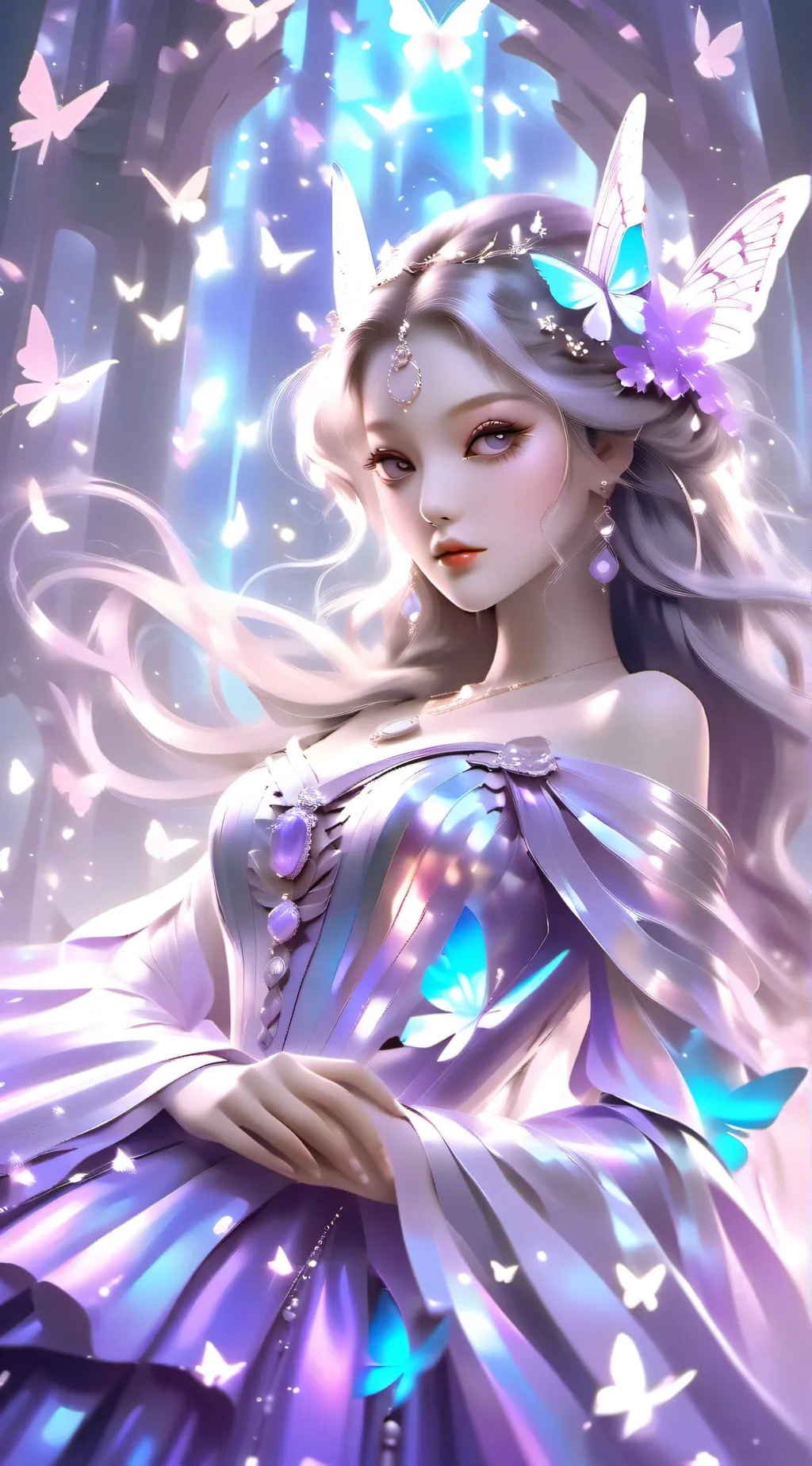 ai character: Request for Talkie background