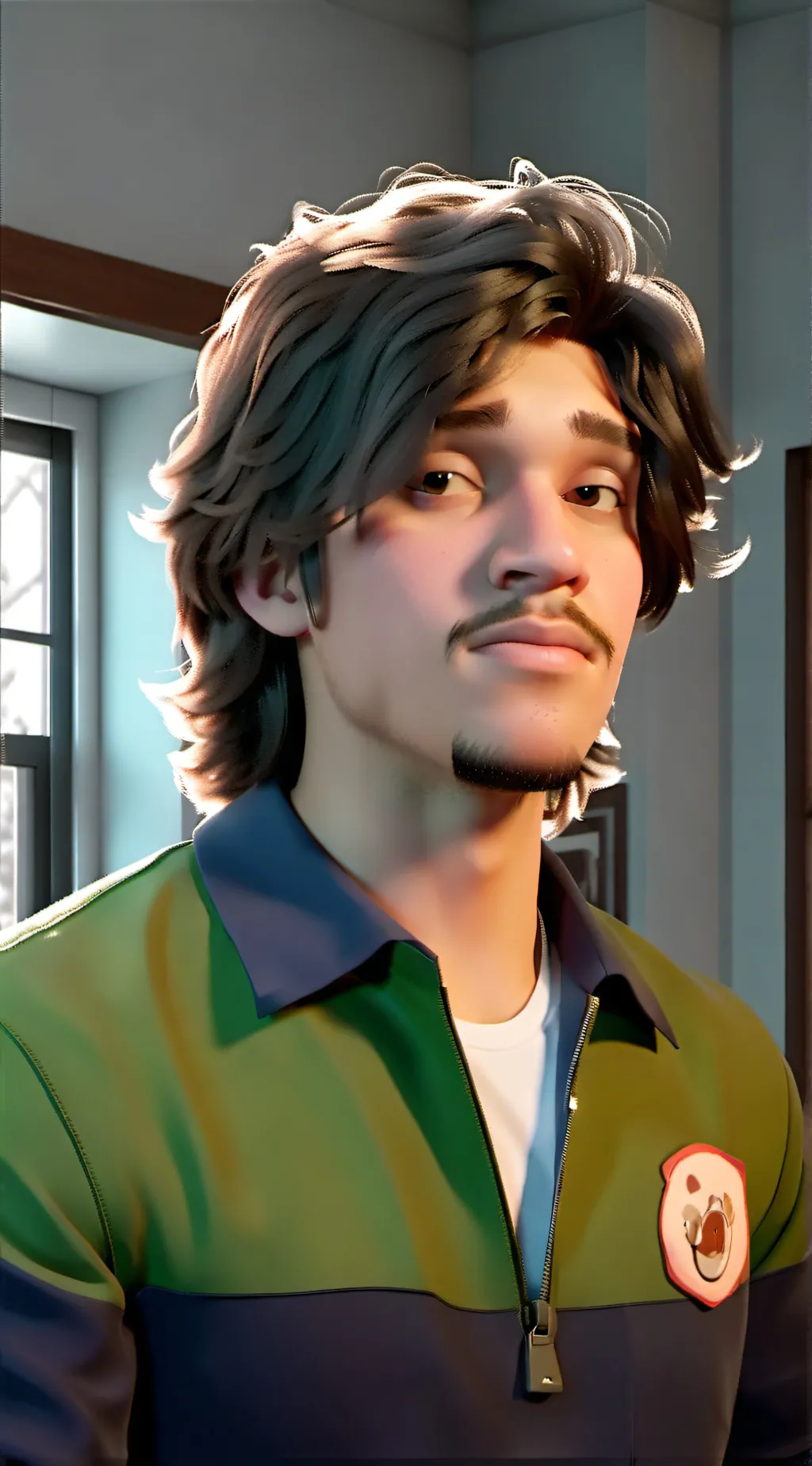 ai character: Eddie background