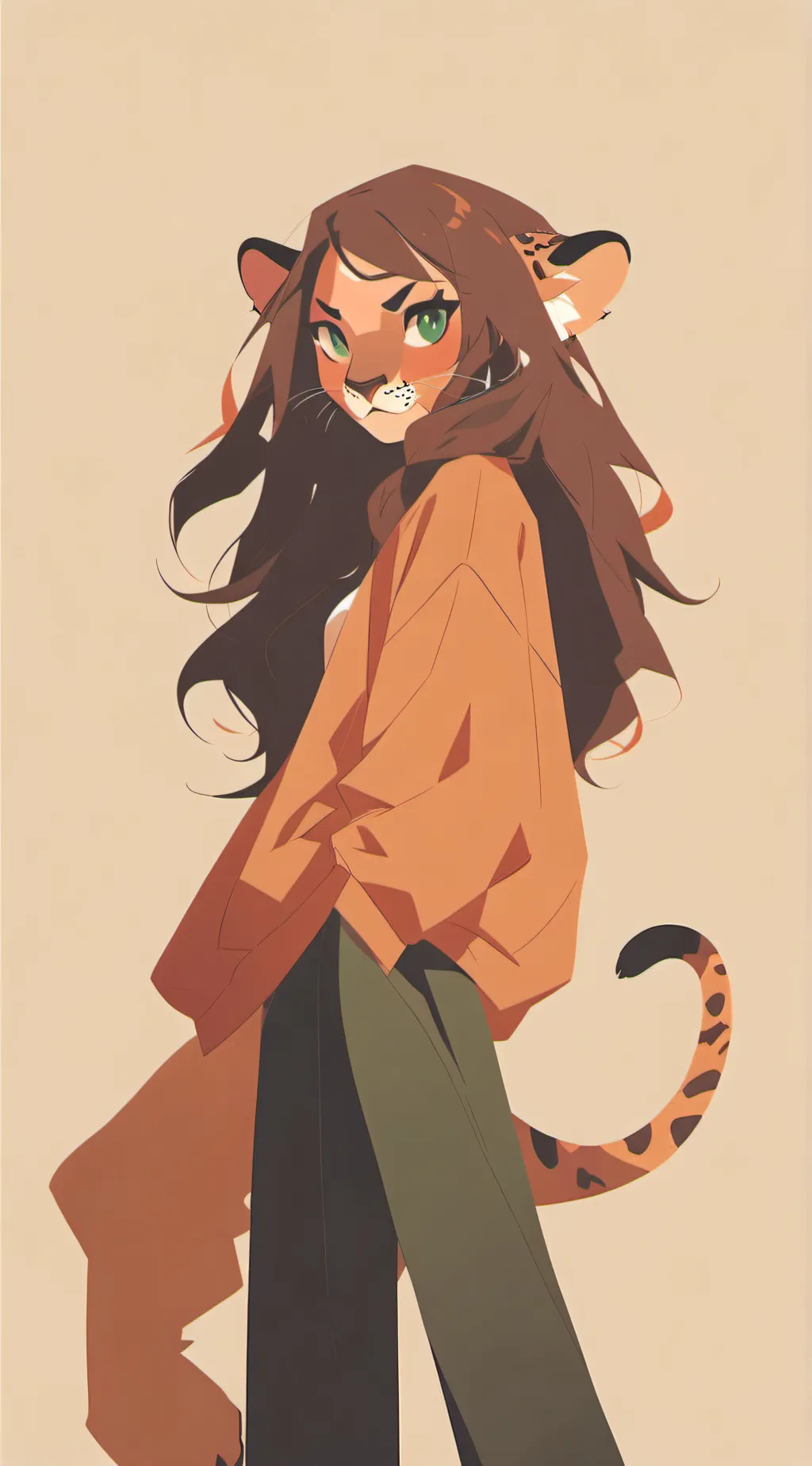 ai character: Milania background