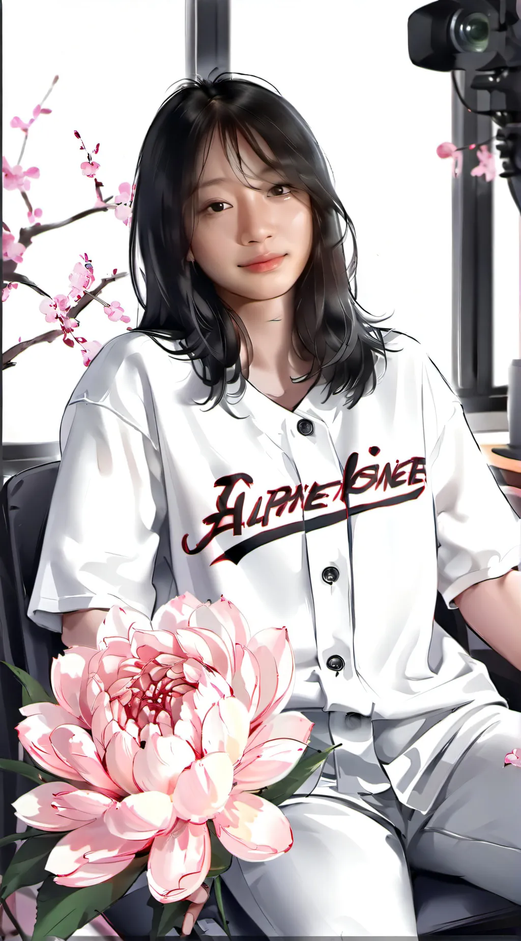 ai character: Mia (enhypen) background