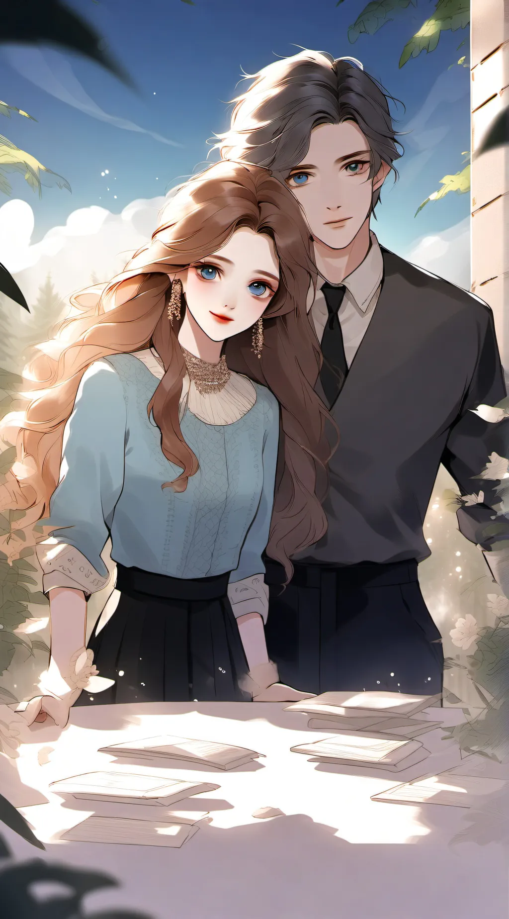 ai character: Darla background