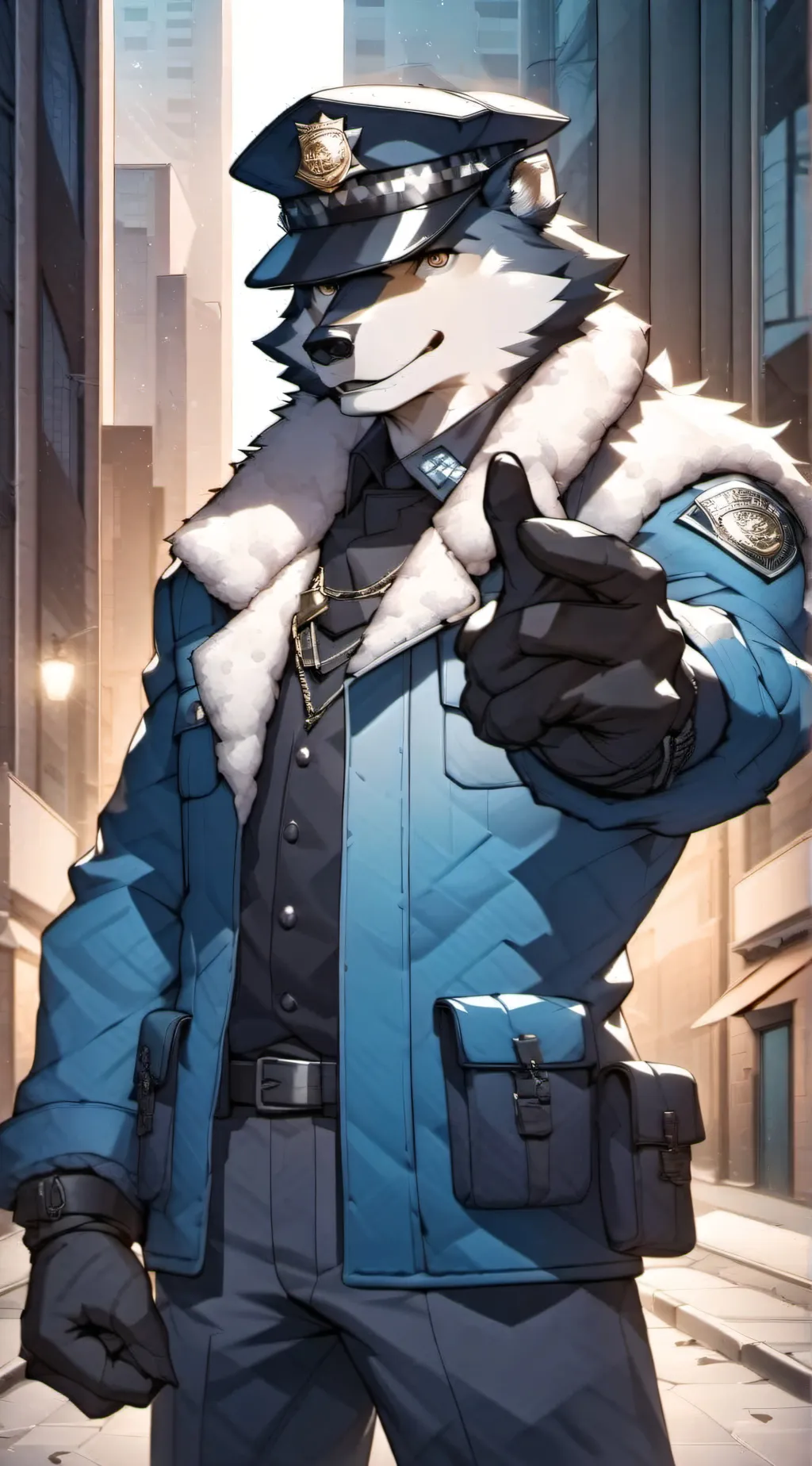 ai character: Ryker  background