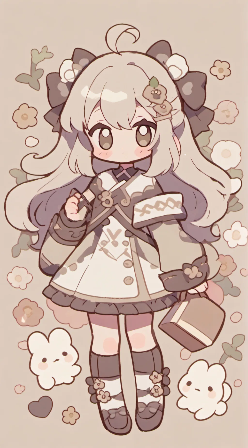 ai character: MHA background