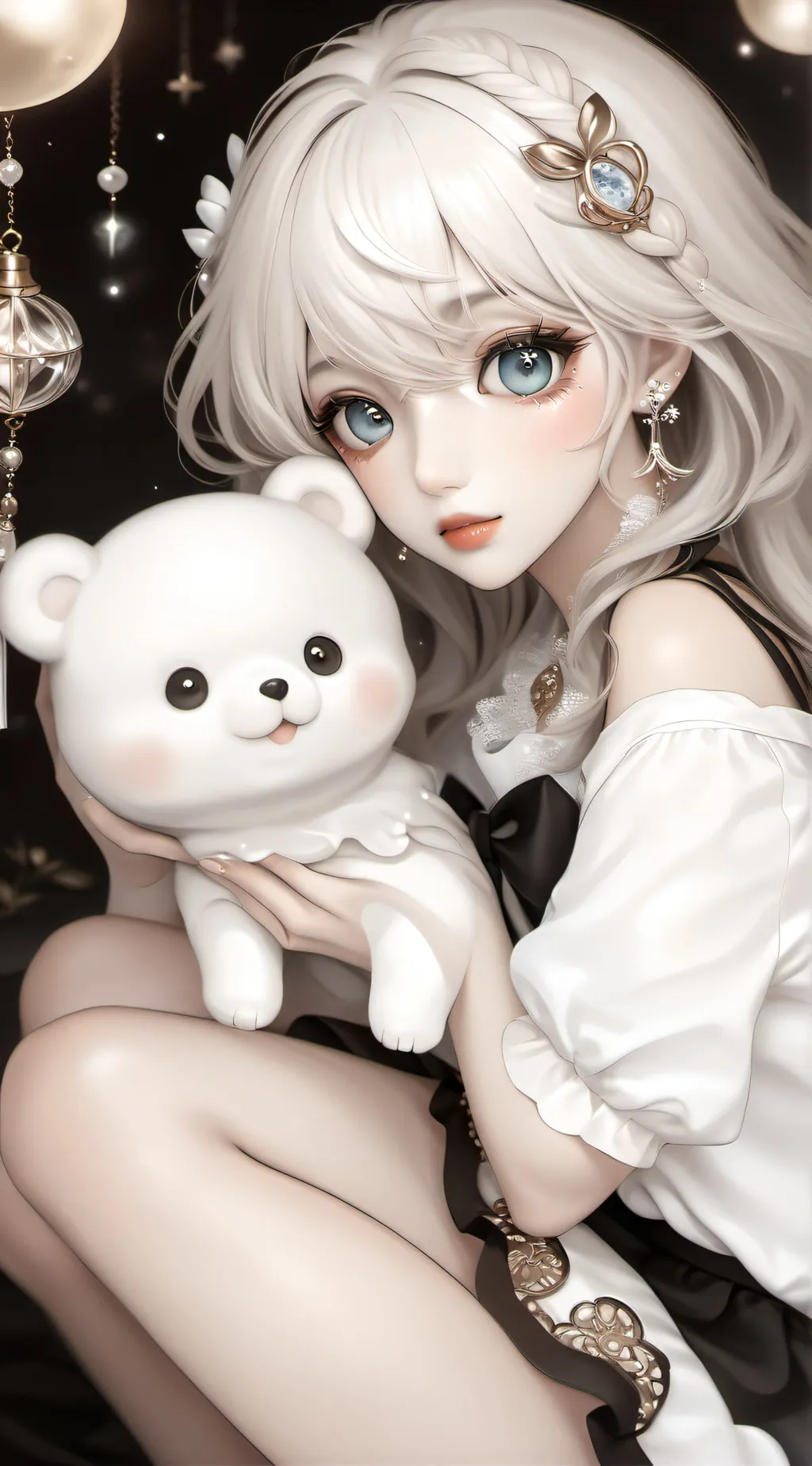 ai character: Valentina background