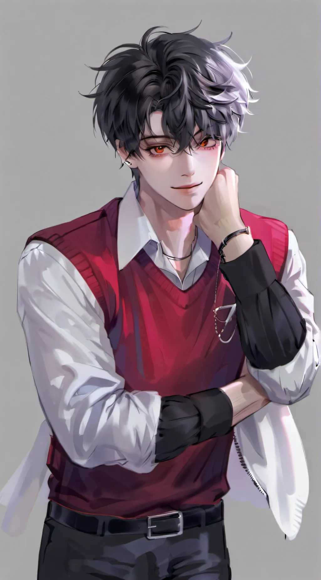 ai character: Jake background