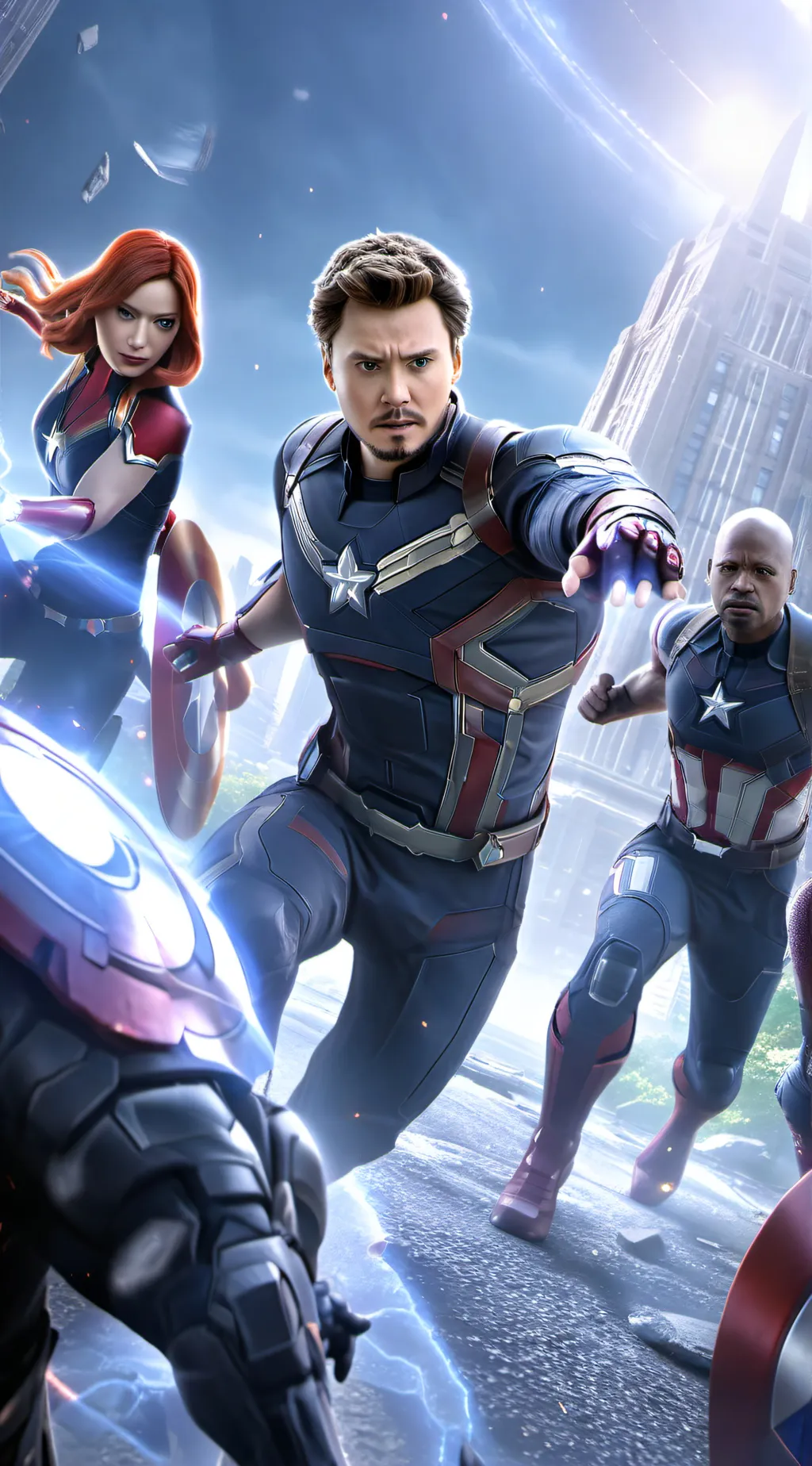 Talkie AI - Chat with The Avengers