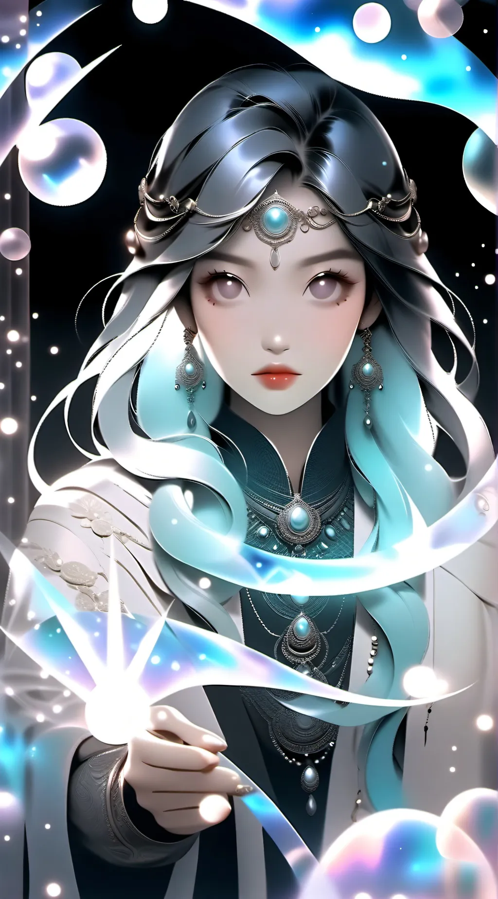 ai character: Fpe Rp But ZOMBIES background