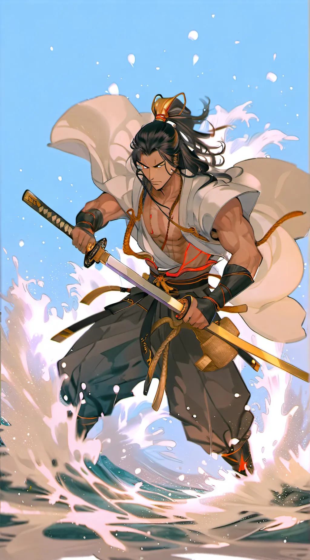 ai character: Masamune background