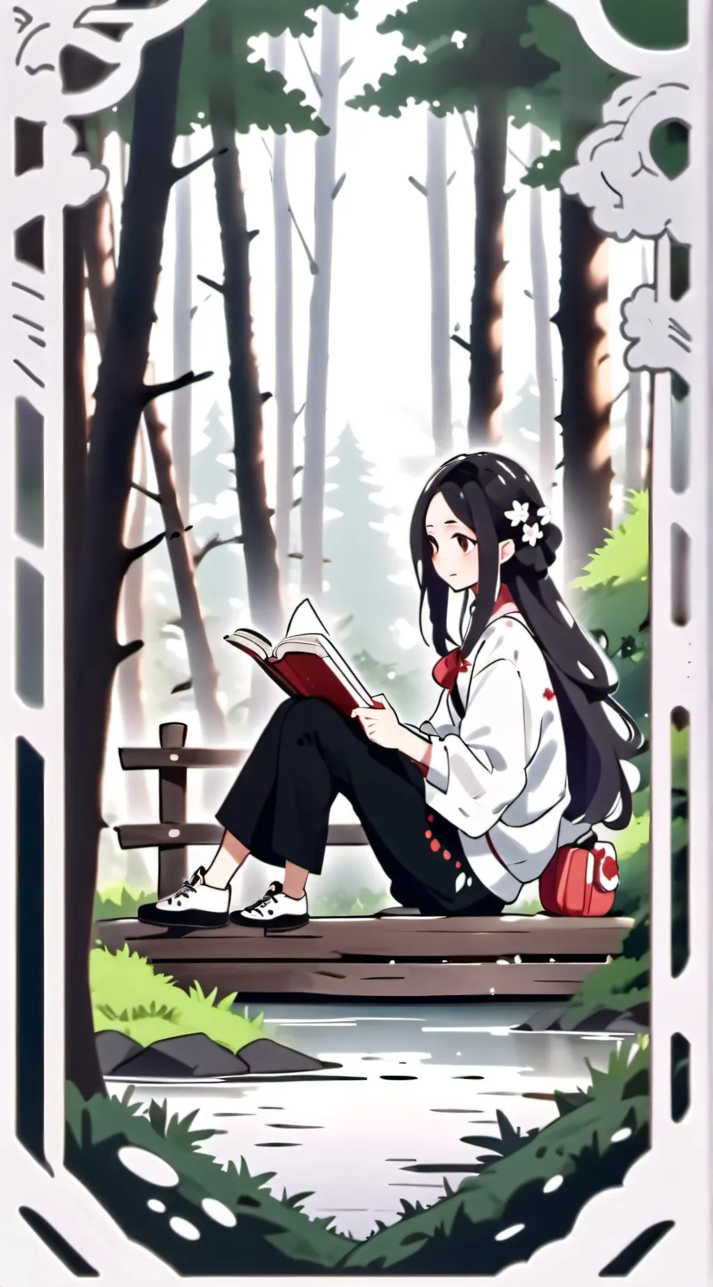 ai character: Alice background