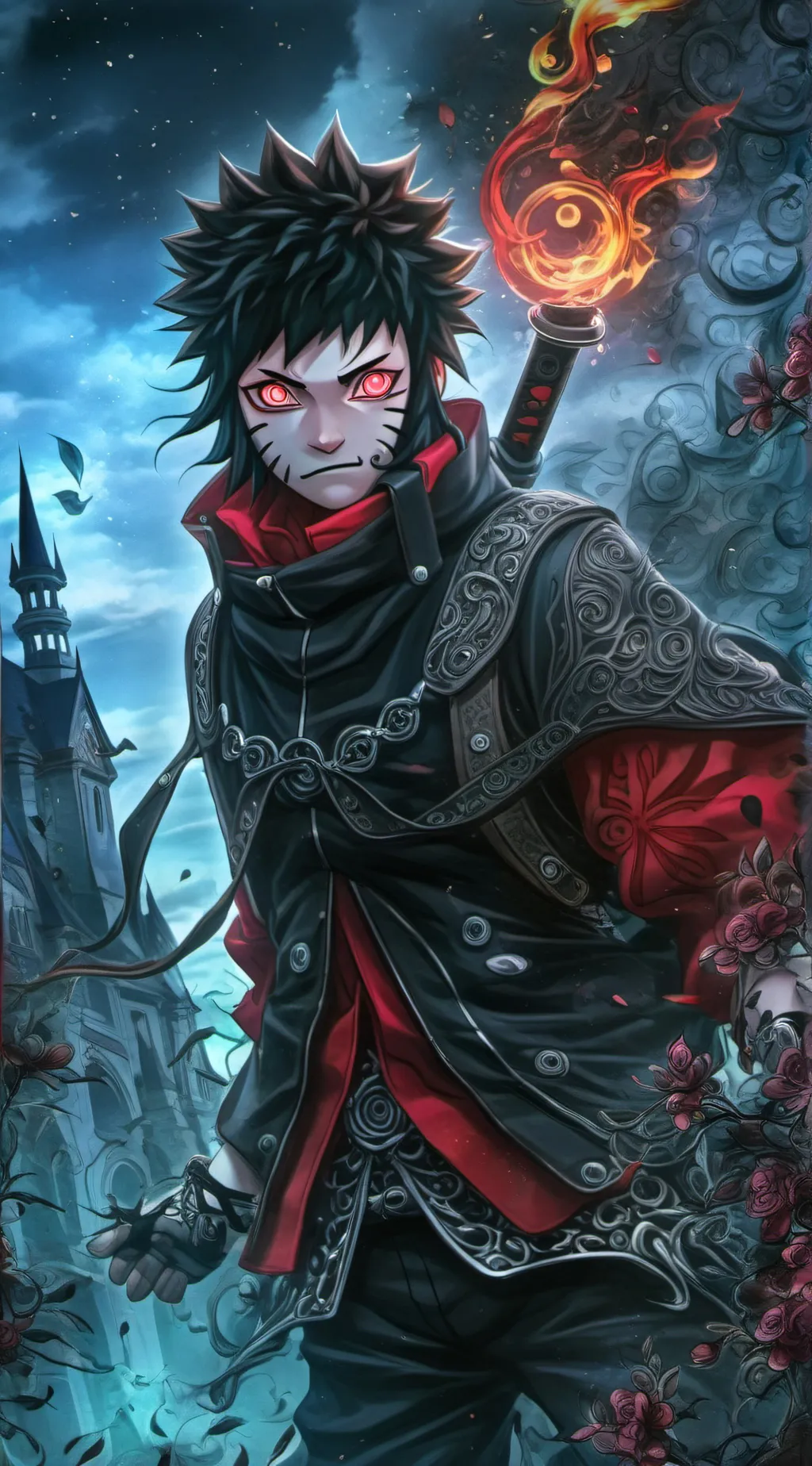 ai character: mha background