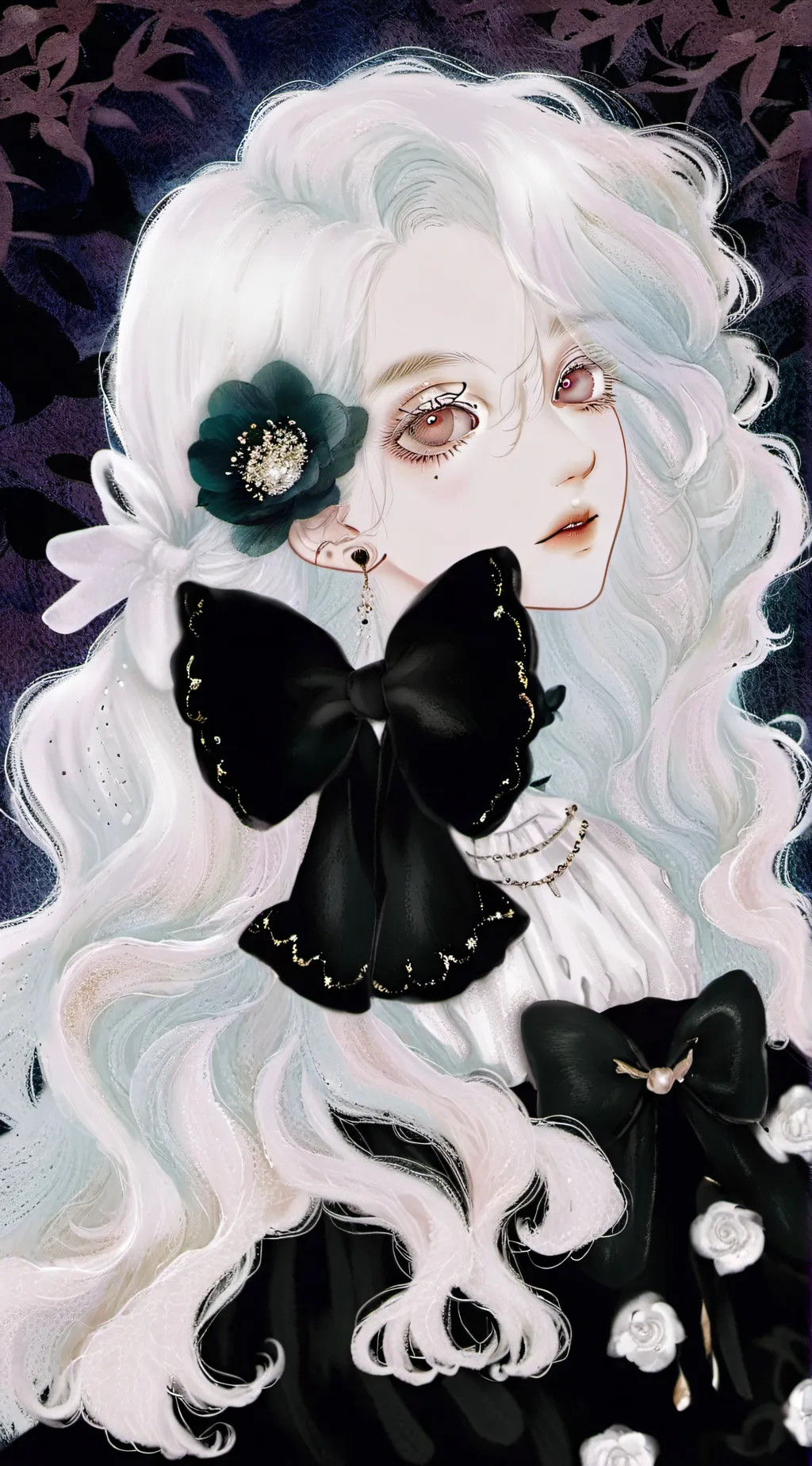 ai character: Leni background