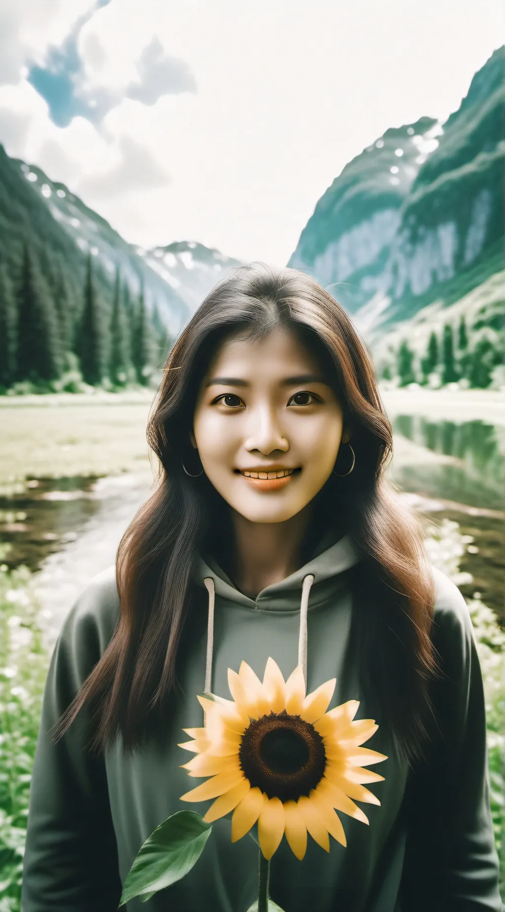 ai character: Ellie background