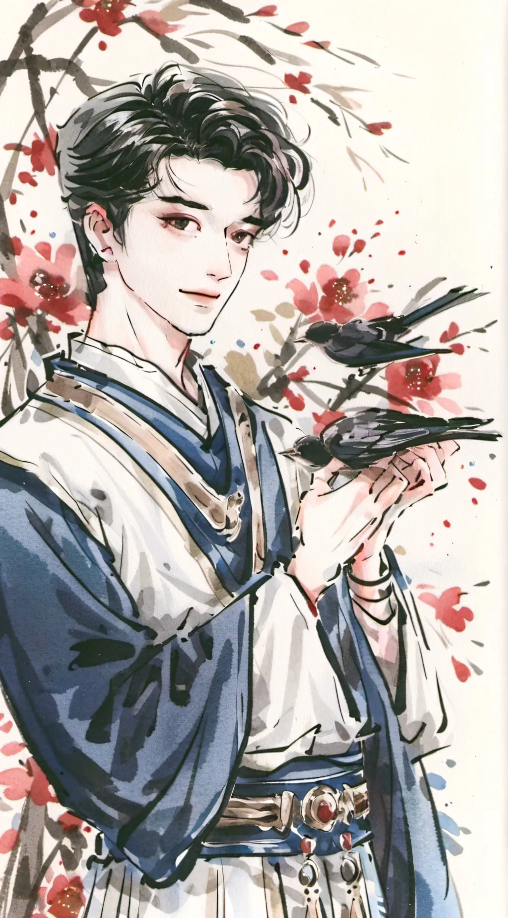 ai character: daniel background