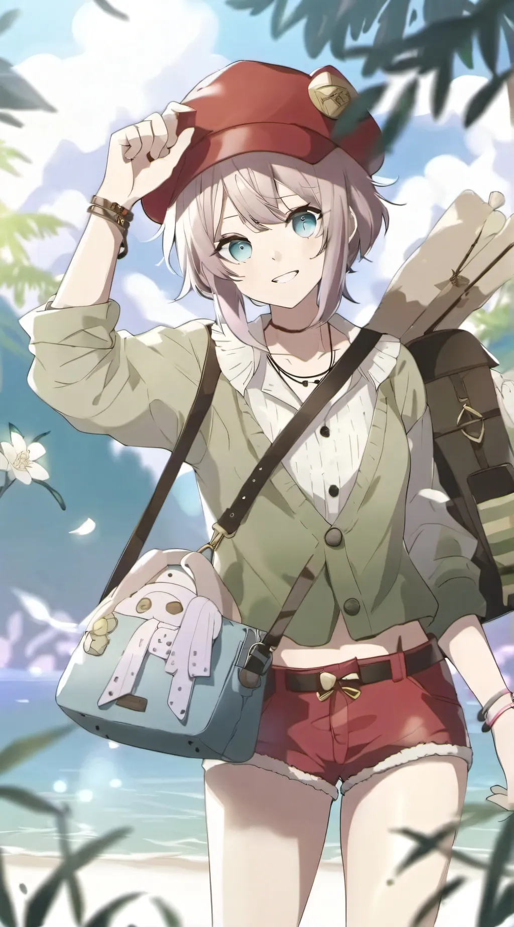 ai character: Tony Tony chopper background