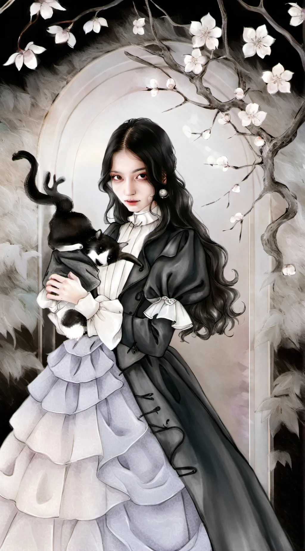 ai character: ♡ melanie ♡ background