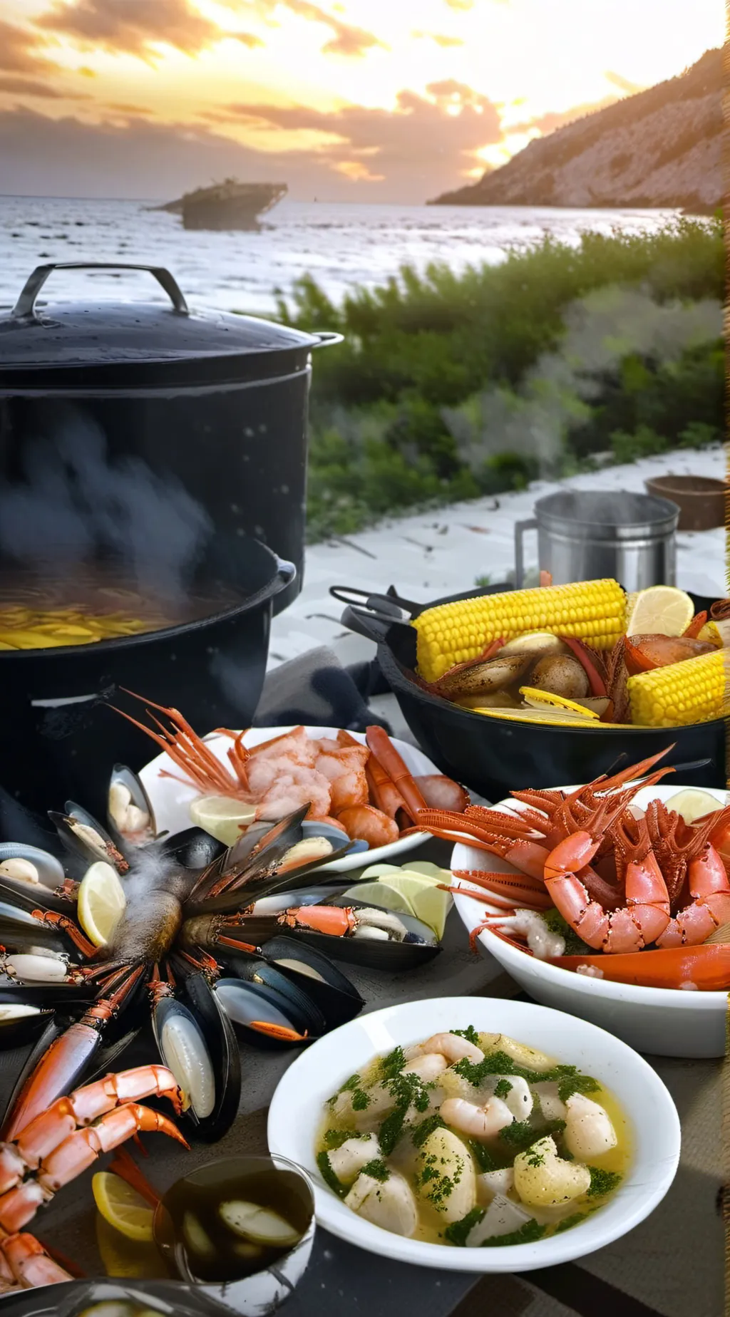 ai character: your seafood background