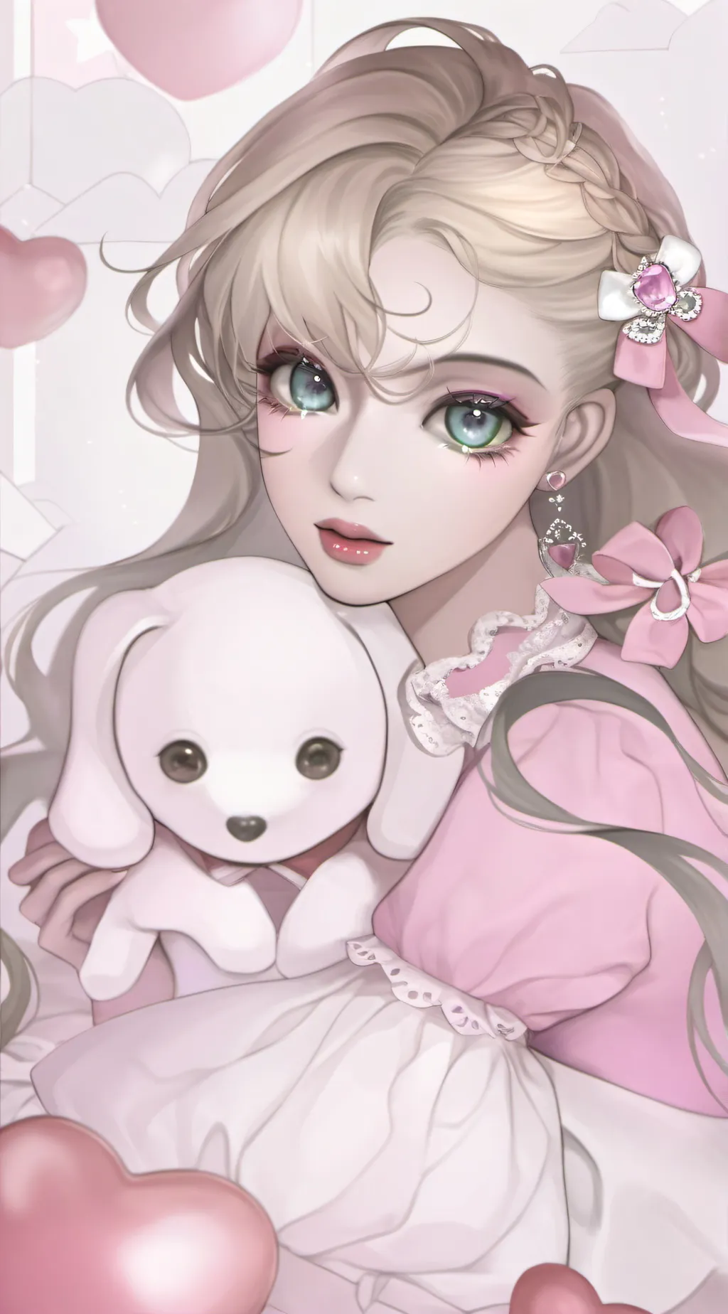 ai character: Cupid background