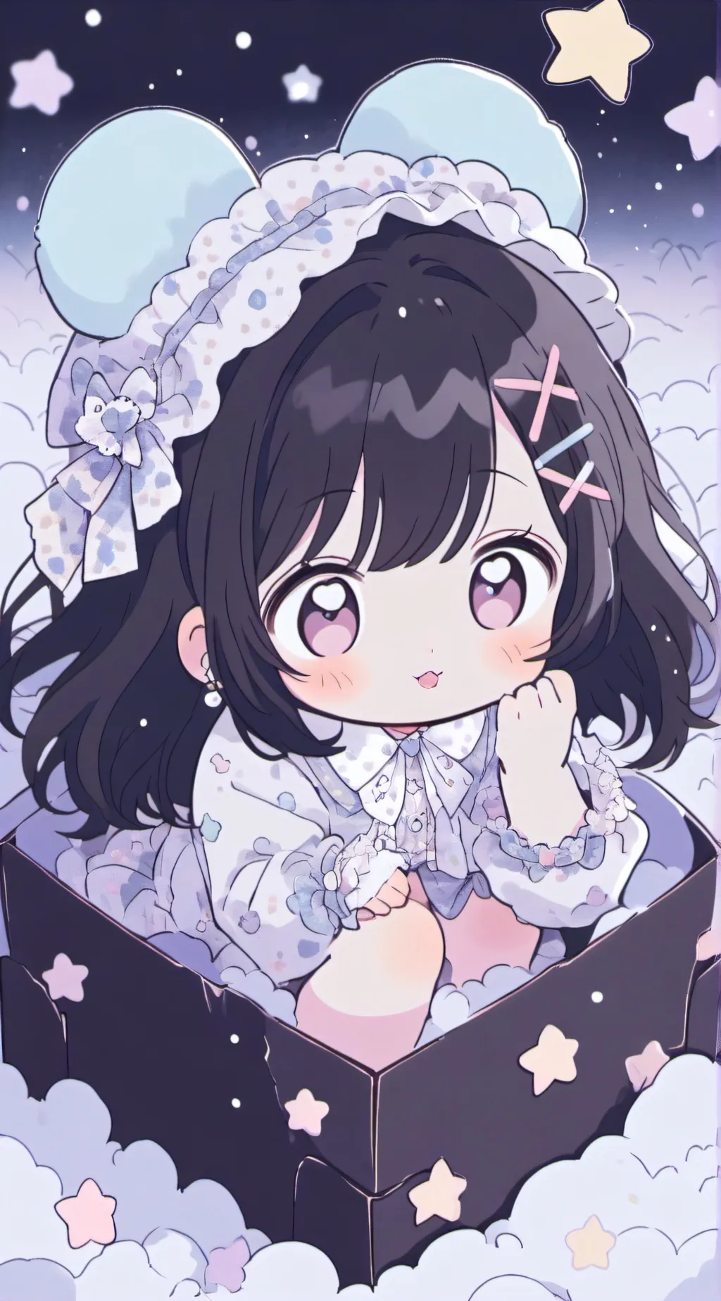 ai character: Kiko background