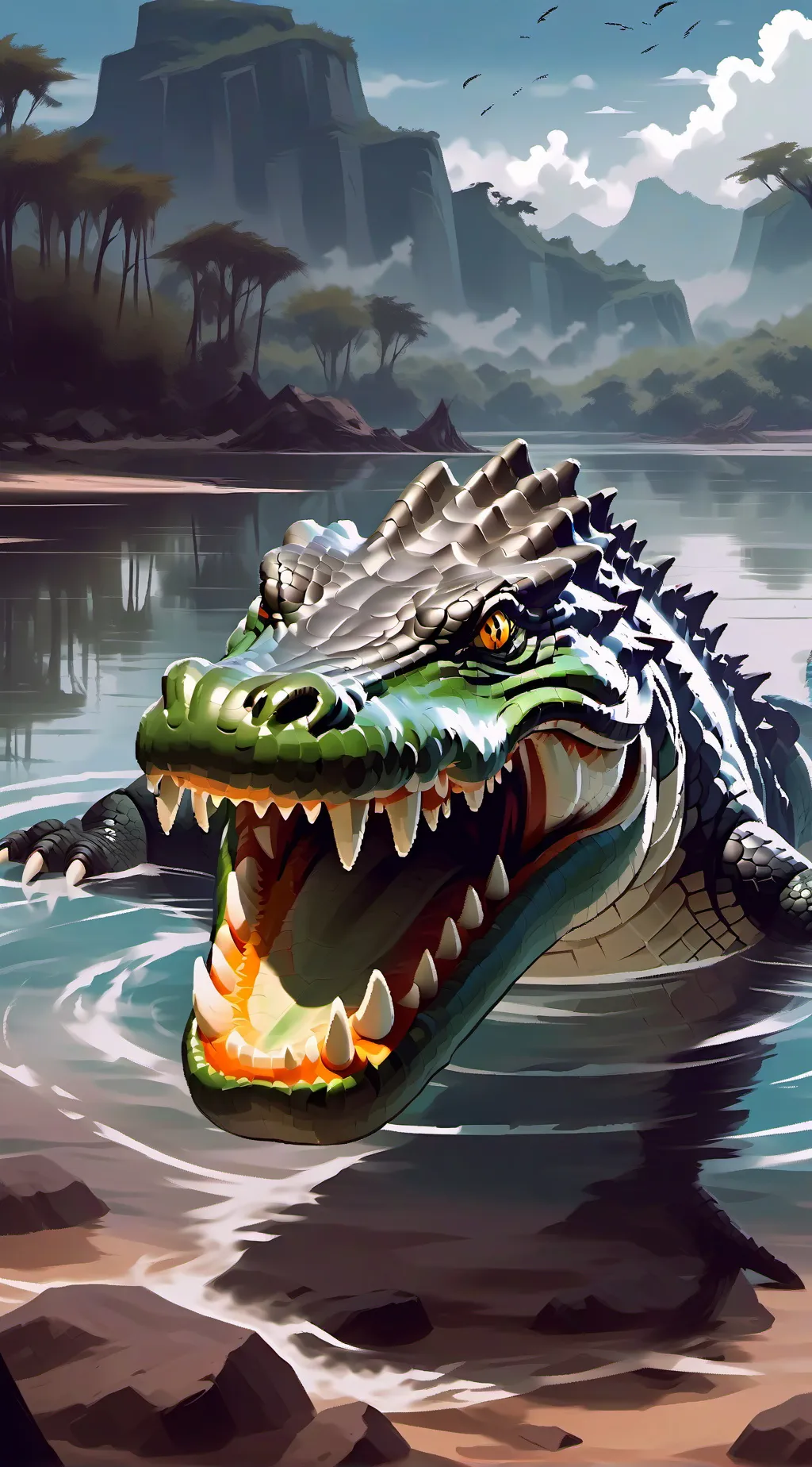 ai character: HH police background