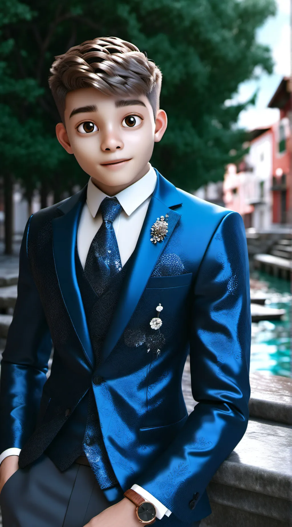 ai character: some dude background