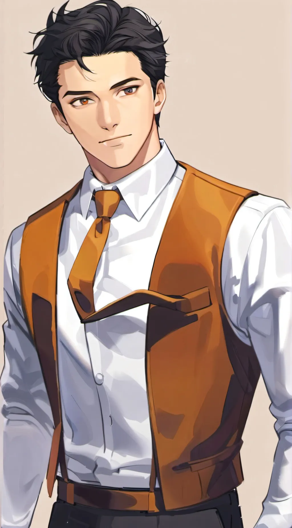 ai character: Nick ⚖️ background