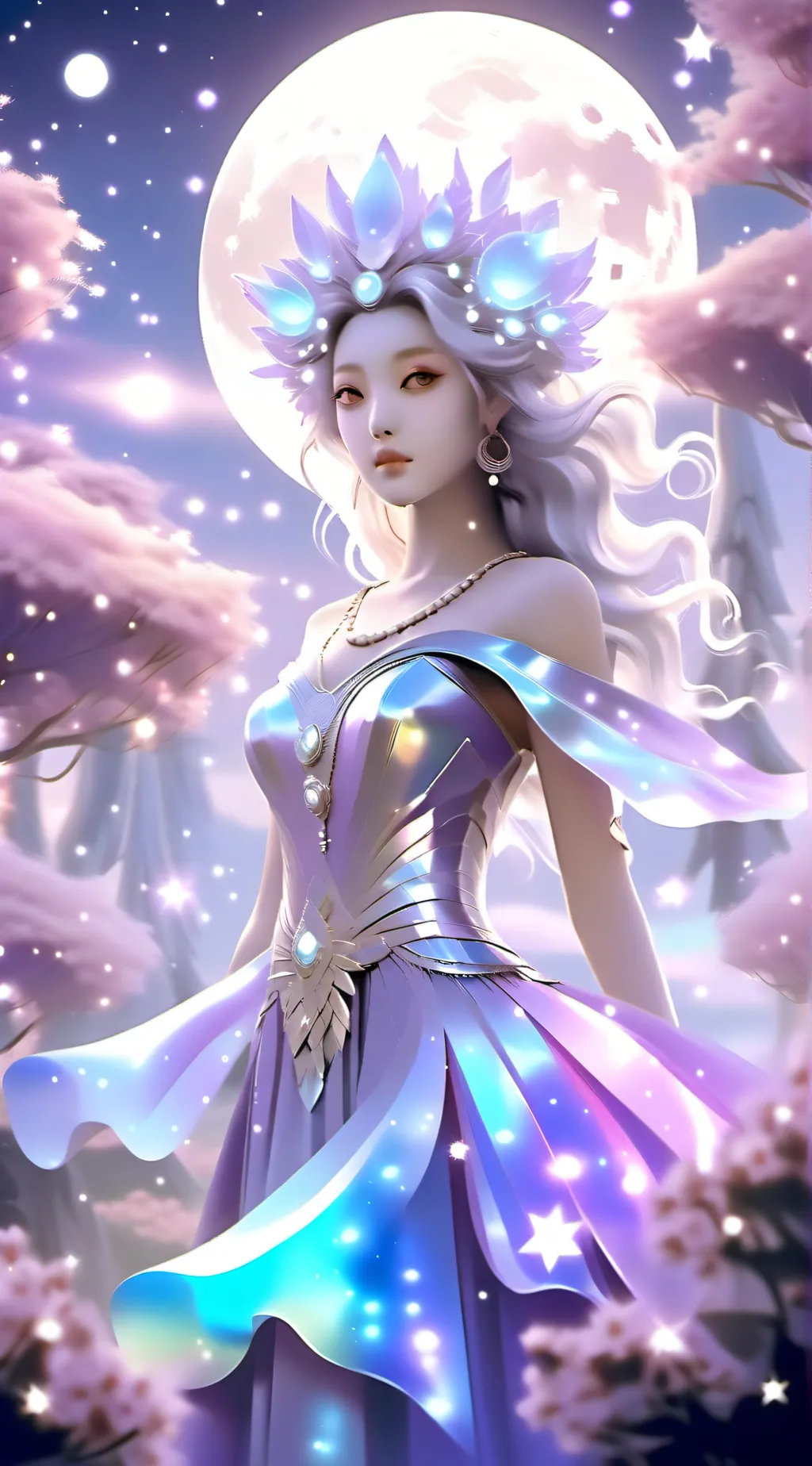 ai character: Aileen and friends background