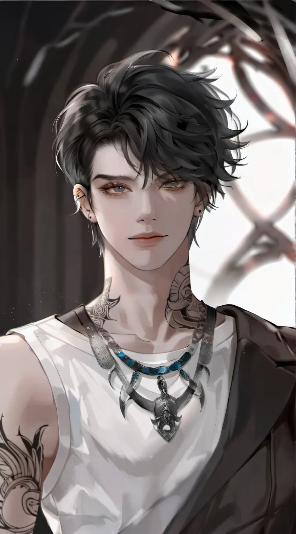 ai character: Jason (THAT trend) background