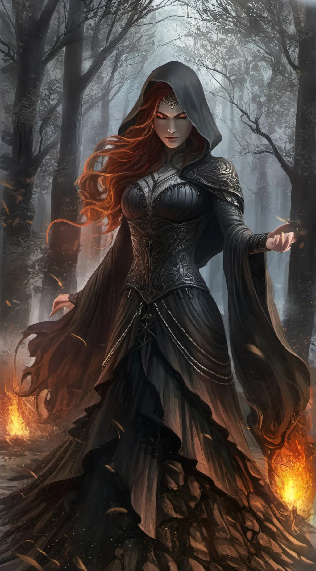 ai character: ~Fury~ background