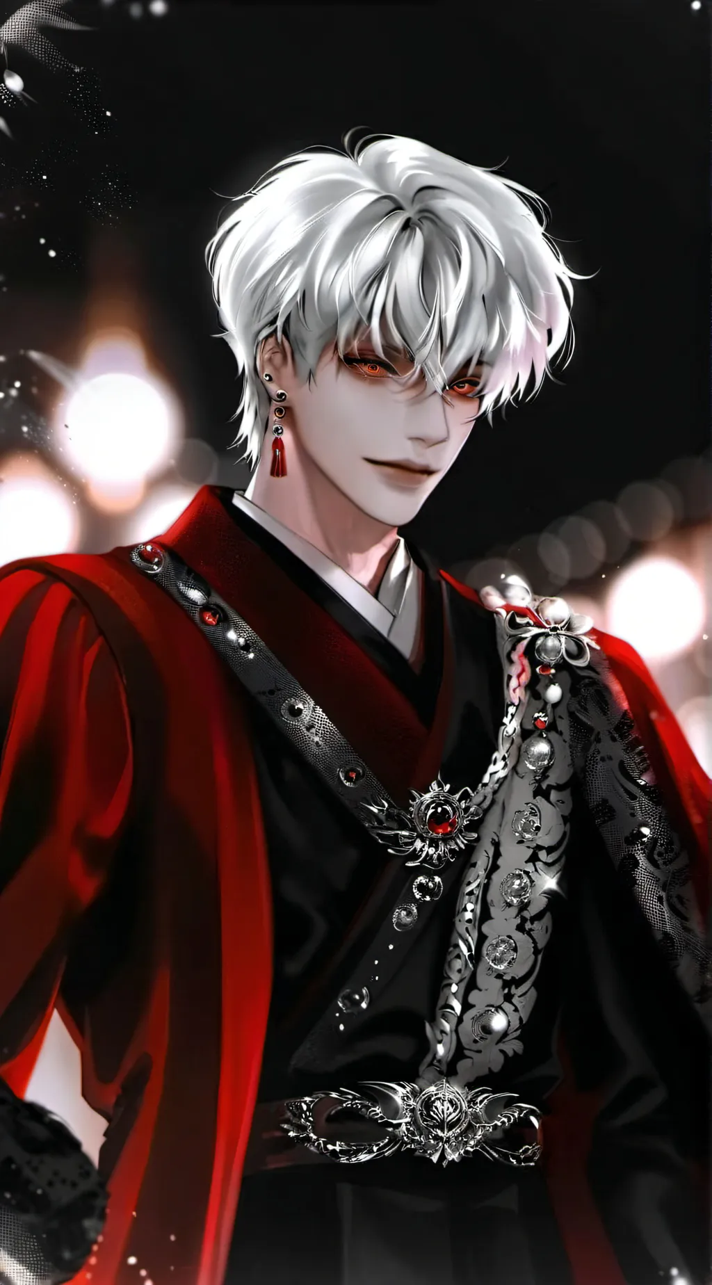 ai character: ☆Aaron☆ background