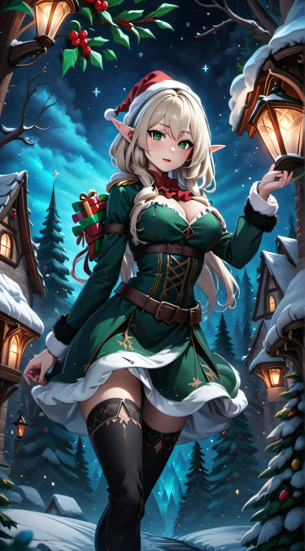 ai character: Aeliana background