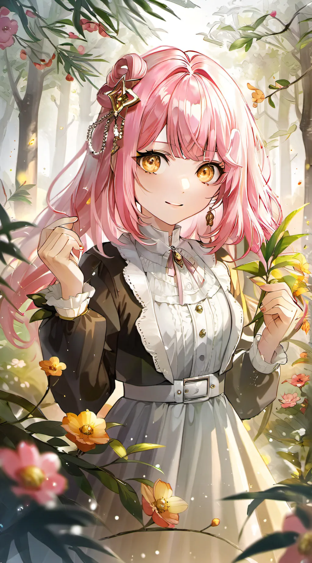 ai character: MHA (Valentine) background