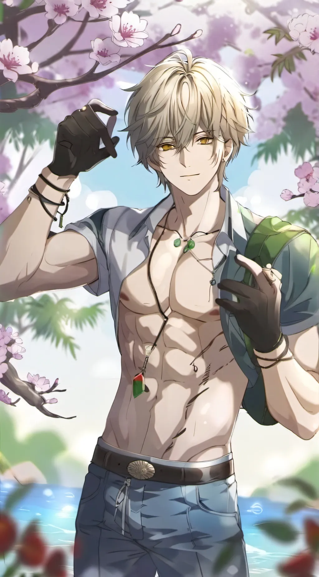 ai character: noah background