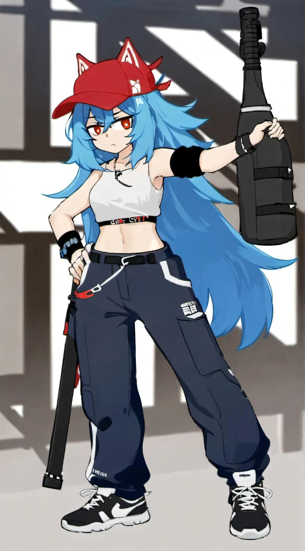 ai character: bf but a girl!? background