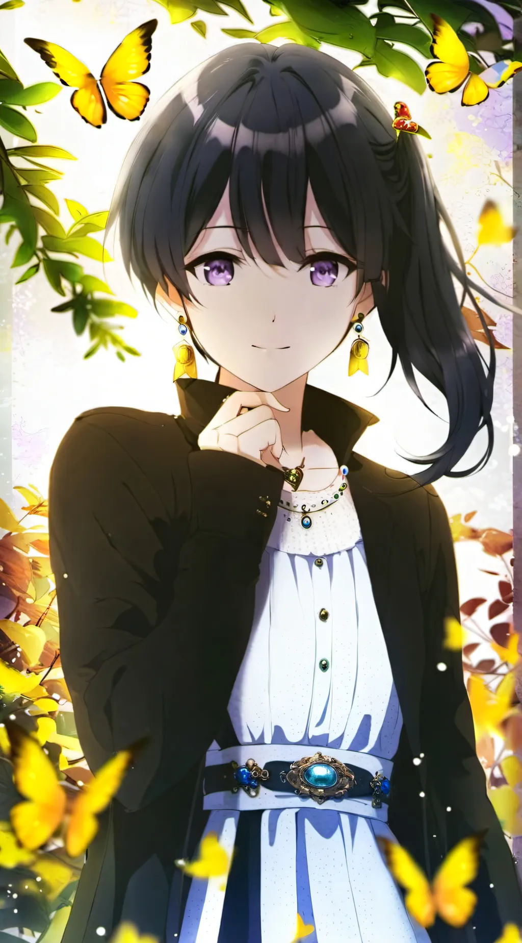 ai character: Kanao background