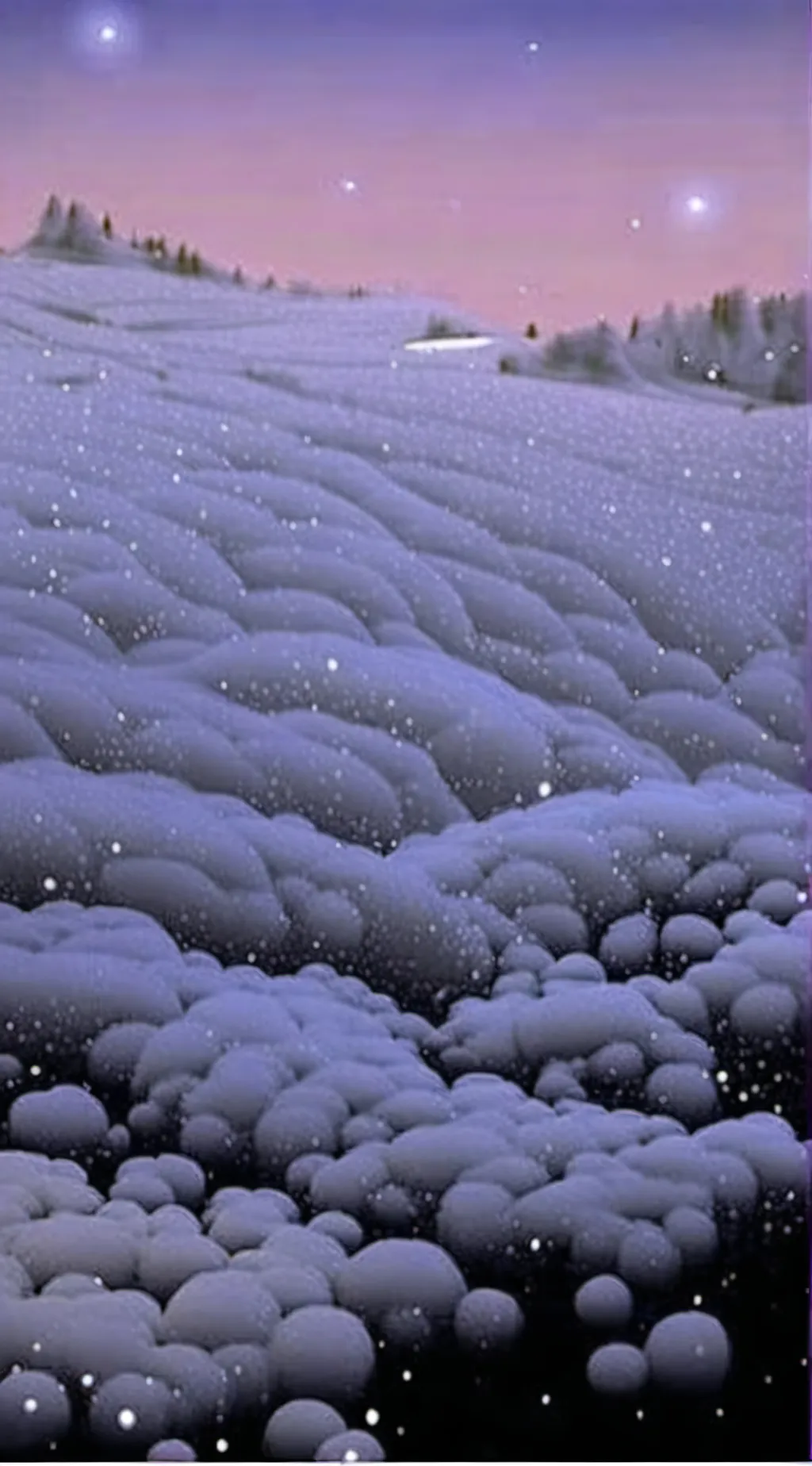 ai character: Video call background