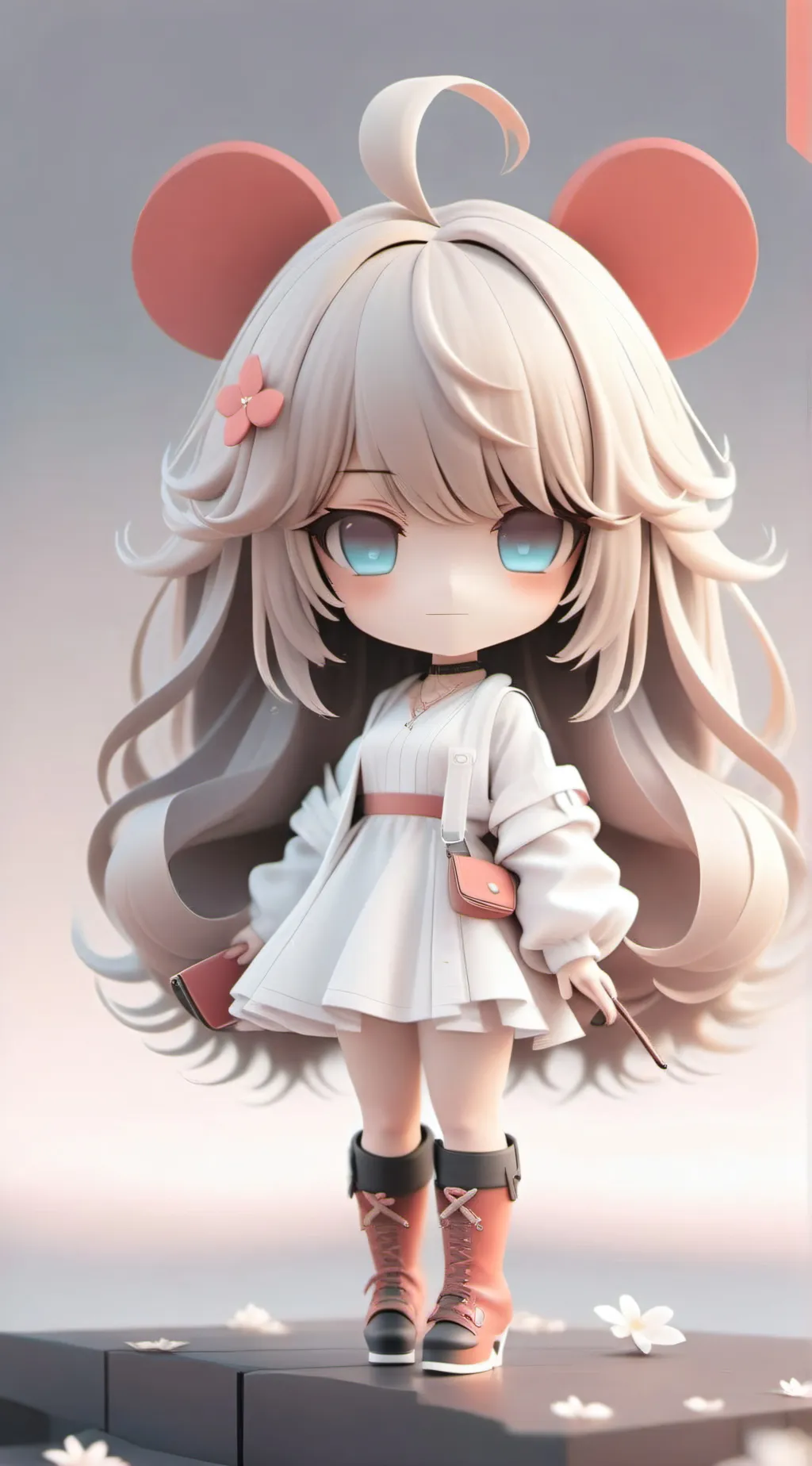 ai character: Lia background