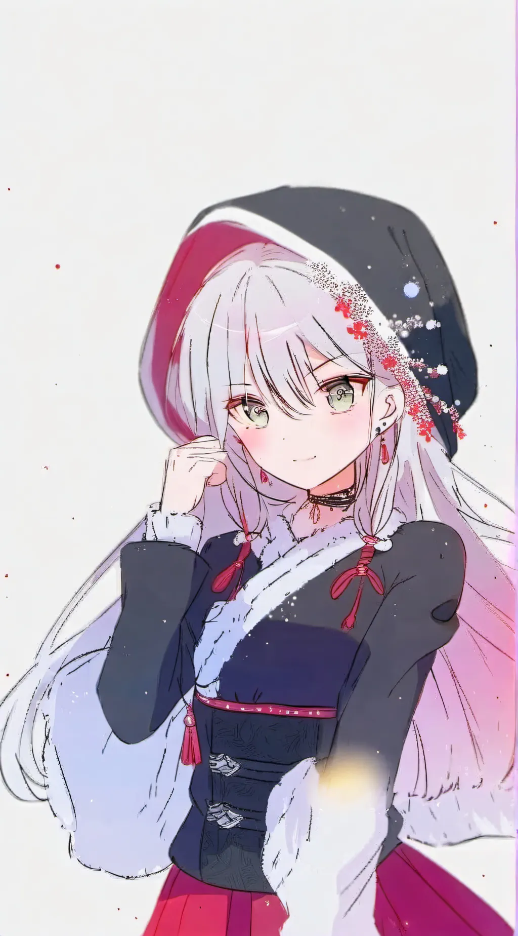 ai character: ☆Mha Winter☆ background