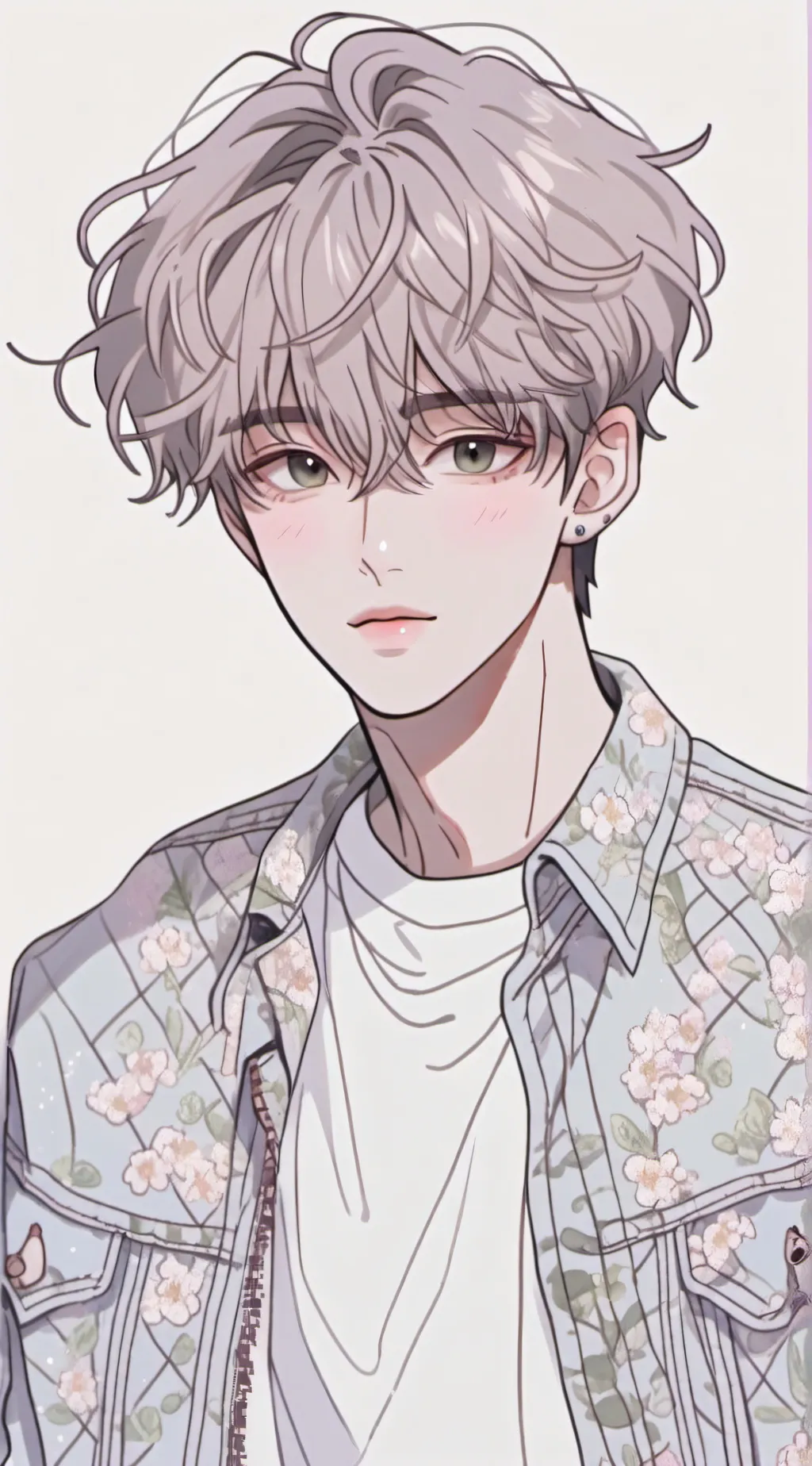 ai character: Leo background